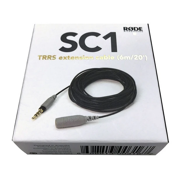 Rode SC1 Cable 6 metros para micrófono Smartlav+ 3