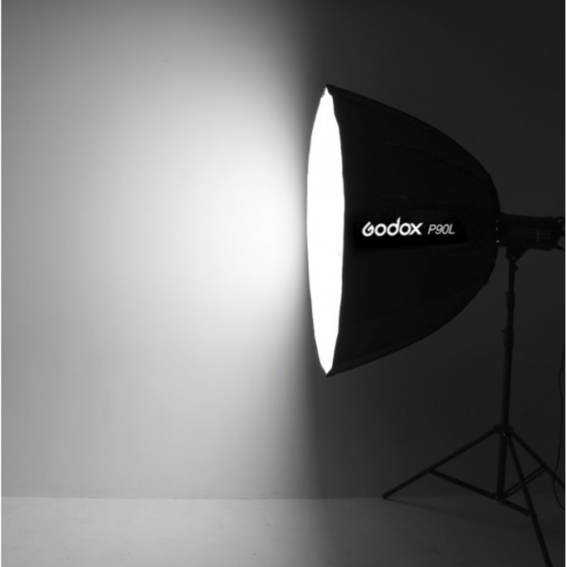 Godox P120L Softbox Parabólico Ideal para Retratos con Montura Tipo Bowens 2