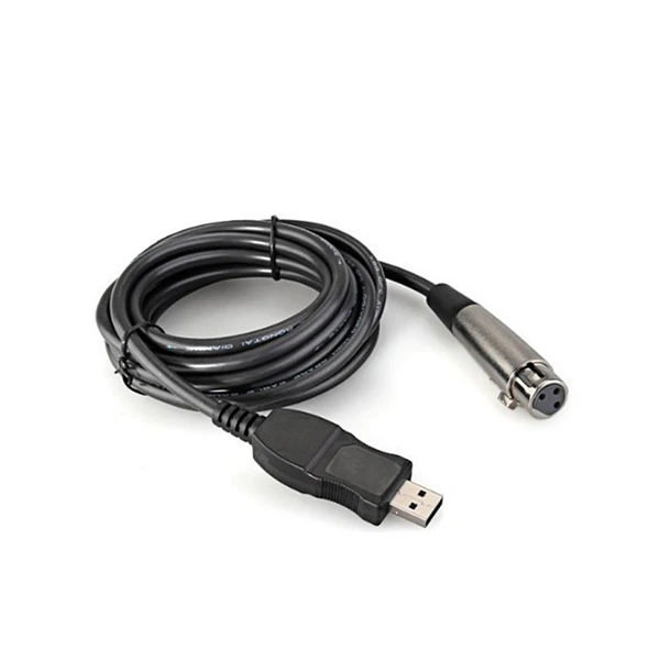 Fancier Cable XLR a USB, 3 metros 3
