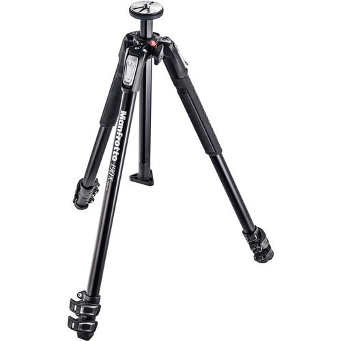 Manfrotto MT190X3 Trípode de Fotografía (SIN CABEZAL)   Permite Trabajos a Ras de Suelo 1