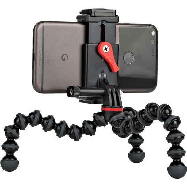 Joby Gorillapod ACTION Grip Tight - Mini Trípode para cámaras gopro y teléfonos JB01515 8