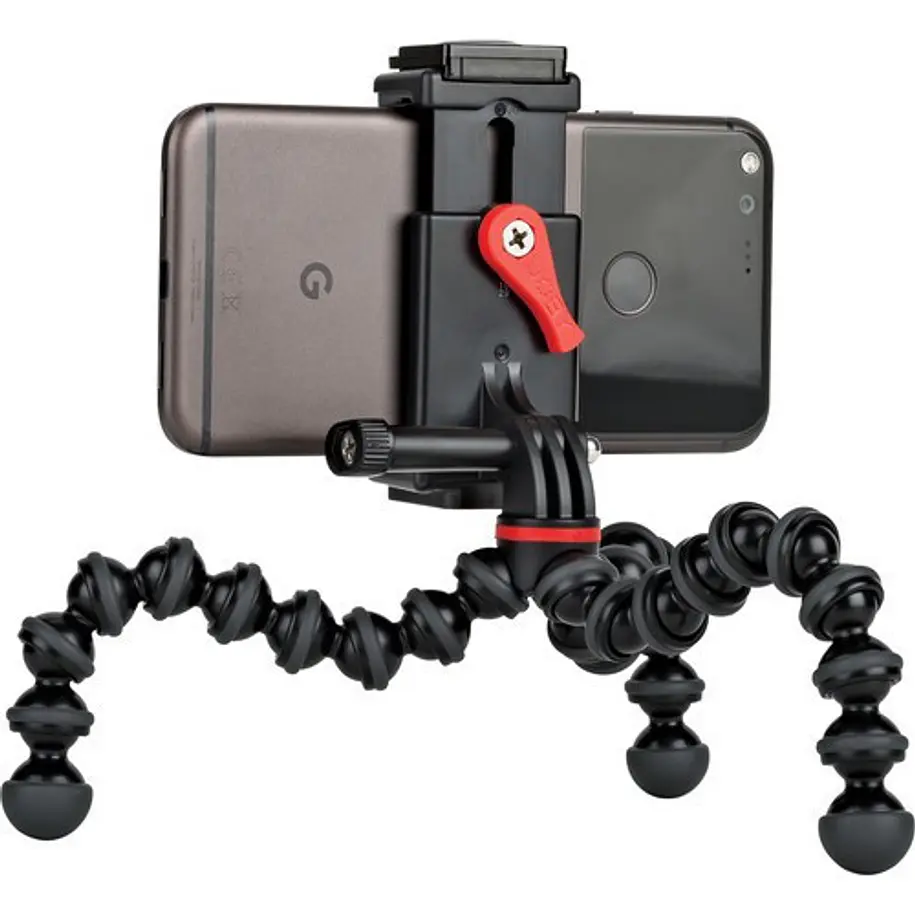 Joby Gorillapod ACTION Grip Tight - Mini Trípode para cámaras gopro y teléfonos JB01515 8