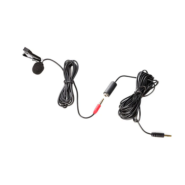 Saramonic SR-LMX1+ Micrófono Lavalier Para Dispositivo IOS o Android 2