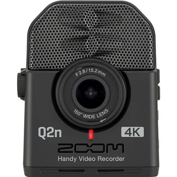 Zoom Q2N-4K Cámara Para Conciertos 1