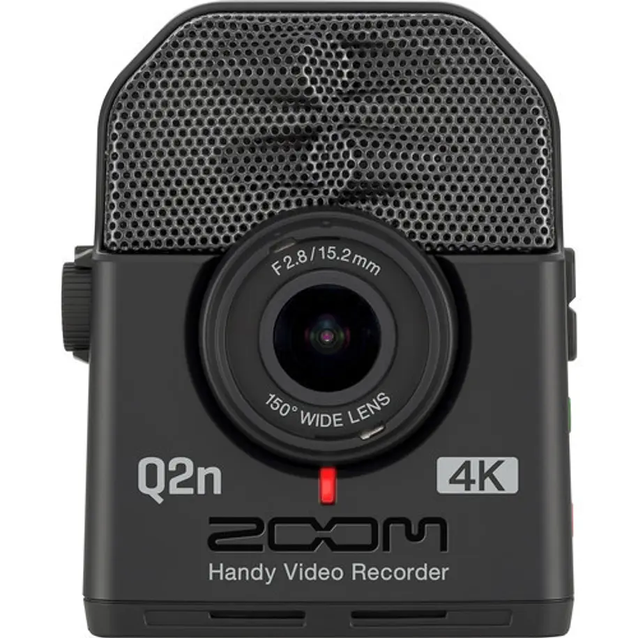 Zoom Q2N-4K Cámara Para Conciertos 1