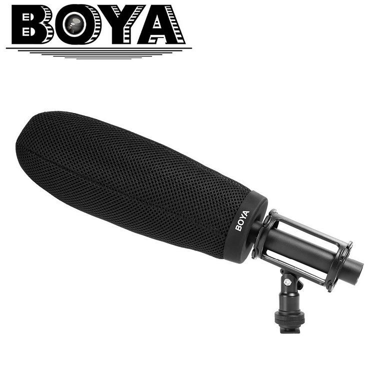 Boya BY-T160 Cortaviento para Micrófonos de hasta 16 cms 4
