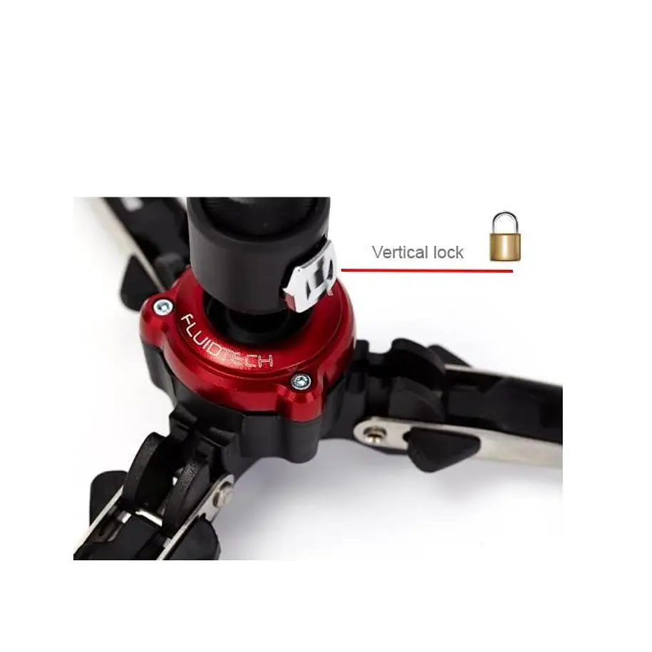 Manfrotto MVMXPROA4 Monopie con Patas 2
