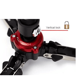 Manfrotto MVMXPROA4 Monopie con Patas