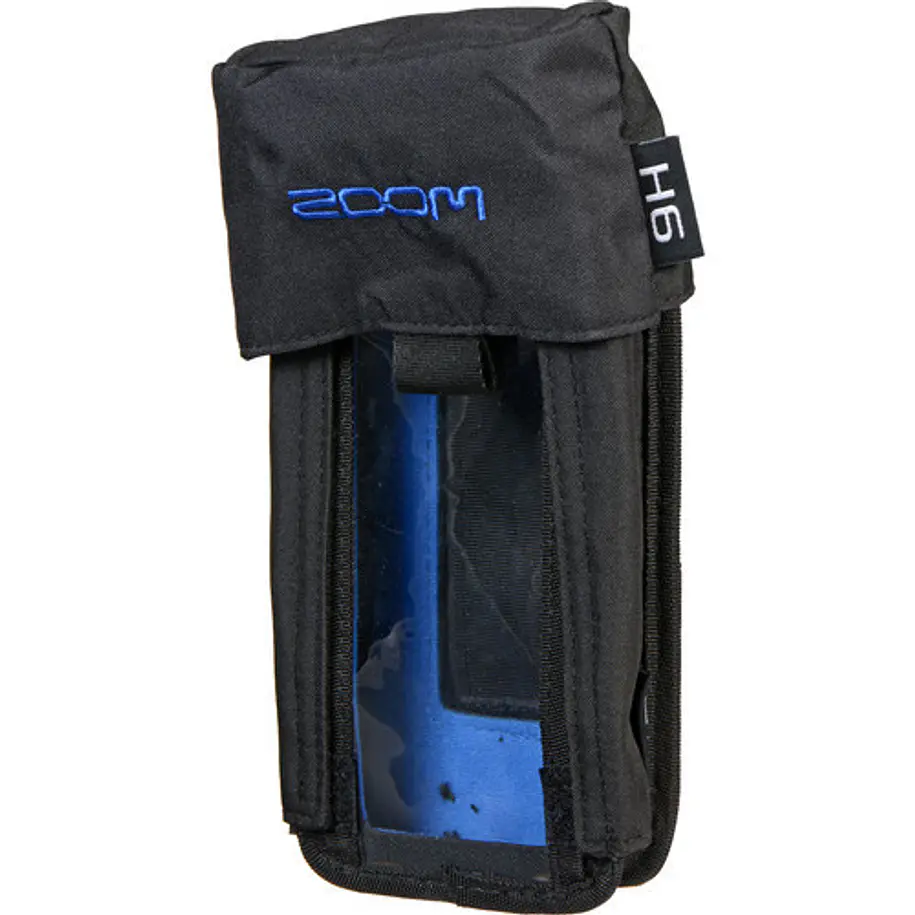 Zoom PCH-6 Estuche  protector para grabadora Zoom H6  (no incluye grabadora) 2