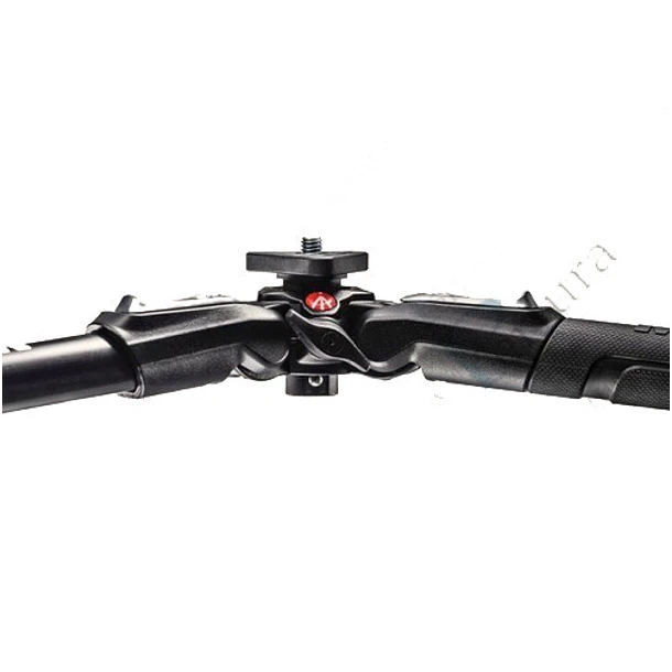 Manfrotto MT190X3 Trípode de Fotografía (SIN CABEZAL)   Permite Trabajos a Ras de Suelo 3