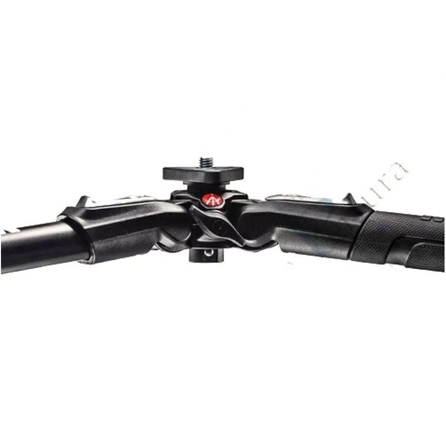Manfrotto MT190X3 Trípode de Fotografía (SIN CABEZAL)   Permite Trabajos a Ras de Suelo 3