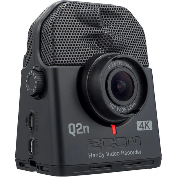 Zoom Q2N-4K Cámara Para Conciertos 2