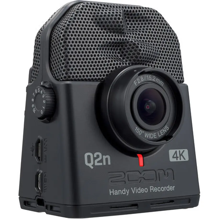 Zoom Q2N-4K Cámara Para Conciertos 2