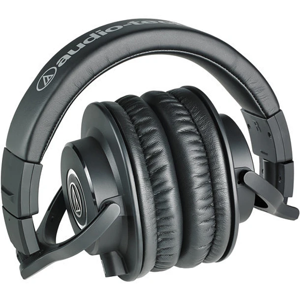 Audio-Technica ATH-M40x Audífonos Auriculares Profesionales para monitoreo de audio 2
