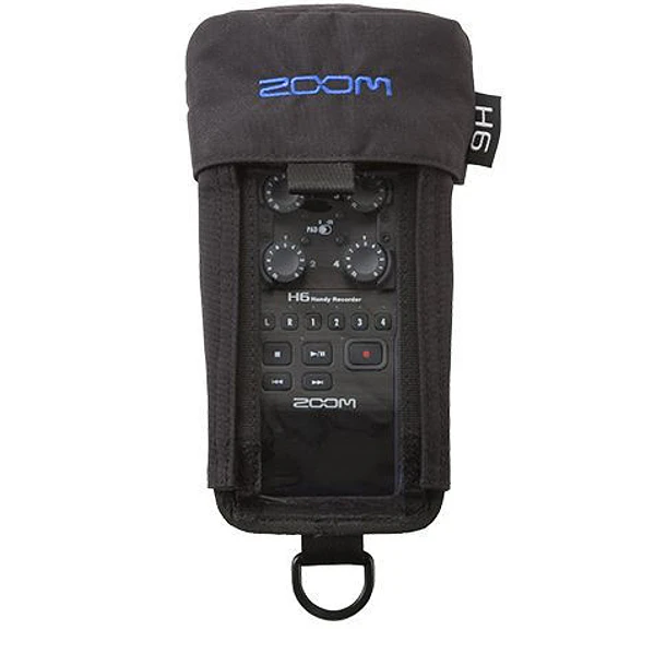 Zoom PCH-6 Estuche  protector para grabadora Zoom H6  (no incluye grabadora) 3