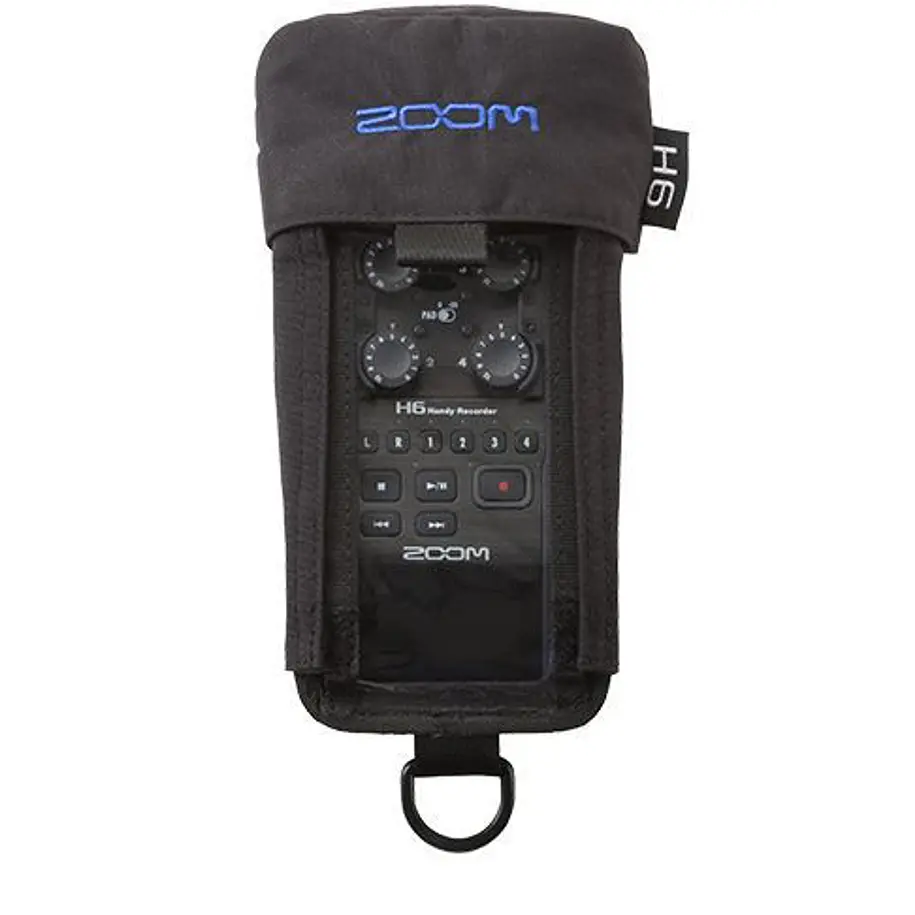 Zoom PCH-6 Estuche  protector para grabadora Zoom H6  (no incluye grabadora) 3