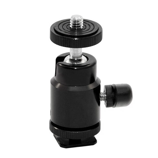 Giraffa FT-9712H Mini Cabezal de Bola Soporta 1.5 Kilos 1