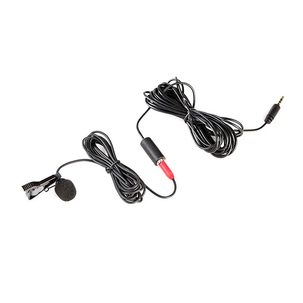 Saramonic SR-LMX1+ Micrófono Lavalier Para Dispositivo IOS o Android 3