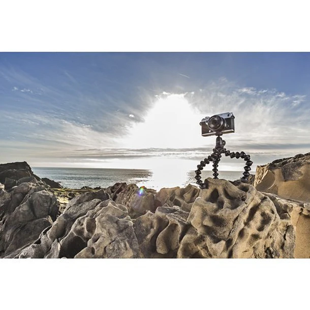Joby Gorillapod para cámaras de hasta 1 Kilo Compatible con cámaras sin espejo o DSLR livianas JB01503-BWW 14