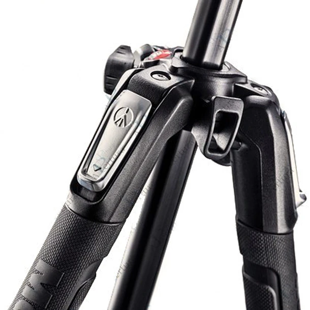 Manfrotto MT190X3 Trípode de Fotografía (SIN CABEZAL)   Permite Trabajos a Ras de Suelo 4