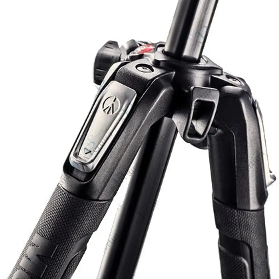 Manfrotto MT190X3 Trípode de Fotografía (SIN CABEZAL)   Permite Trabajos a Ras de Suelo 4