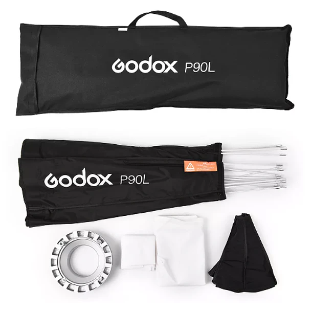 Godox P120L Softbox Parabólico Ideal para Retratos con Montura Tipo Bowens 5