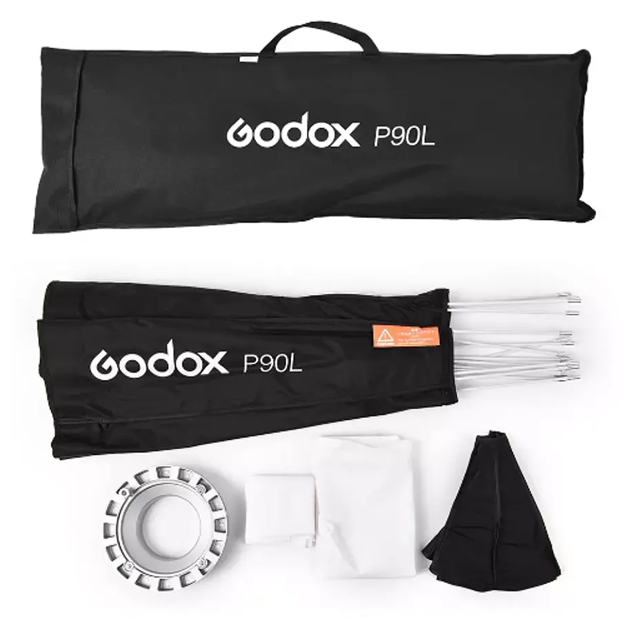Godox P120L Softbox Parabólico Ideal para Retratos con Montura Tipo Bowens 5
