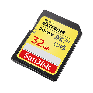 SanDisk Memoria 32GB Extreme UHS-I SDXC