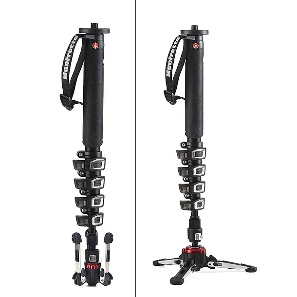 Manfrotto MVMXPROA4 Monopie con Patas 4