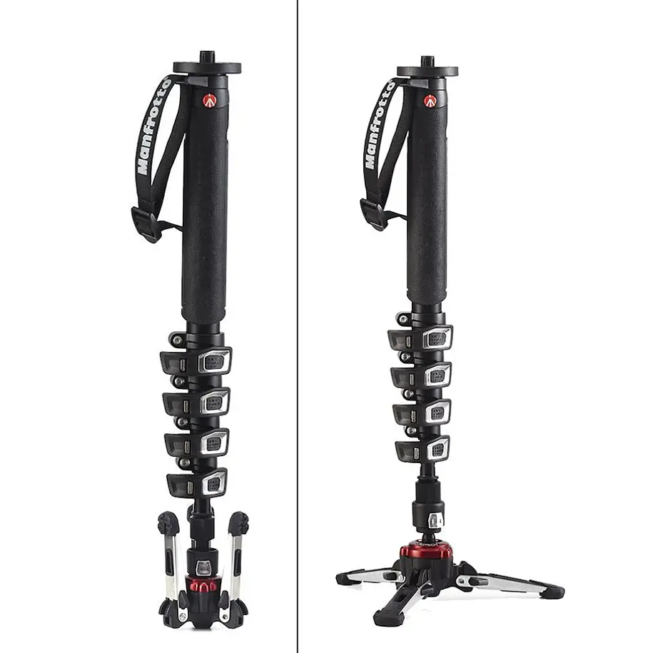 Manfrotto MVMXPROA4 Monopie con Patas 4