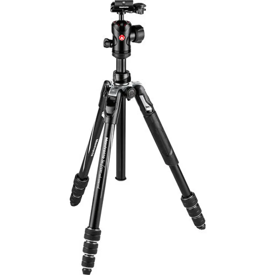 Manfrotto MKBFRTA4BK-BH  Befree Advanced Trípode Negro con Cabezal MH494-BH - Twist Locks 1