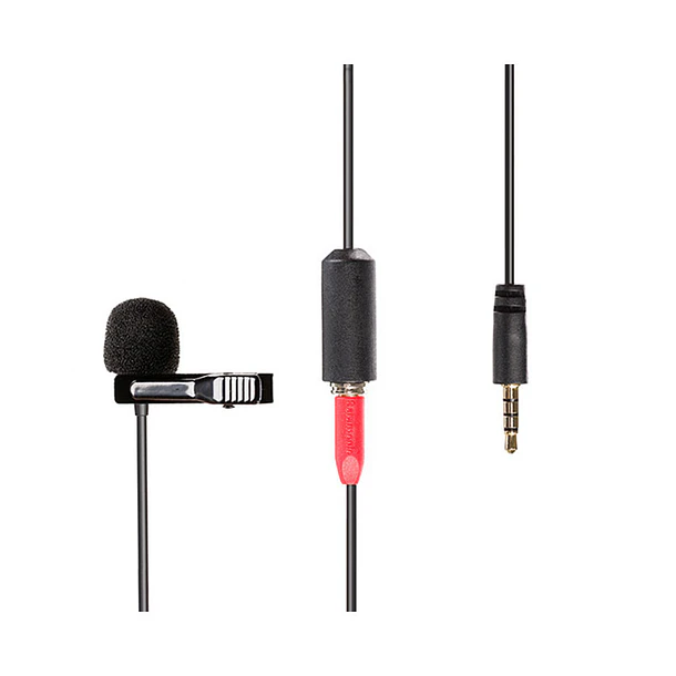 Saramonic SR-LMX1+ Micrófono Lavalier Para Dispositivo IOS o Android 4