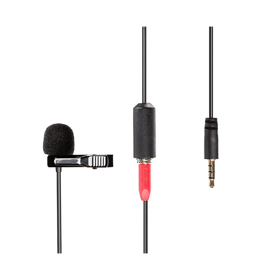 Saramonic SR-LMX1+ Micrófono Lavalier Para Dispositivo IOS o Android 4