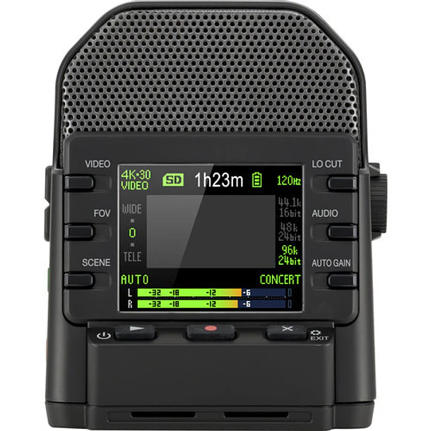 Zoom Q2N-4K Cámara Para Conciertos 3