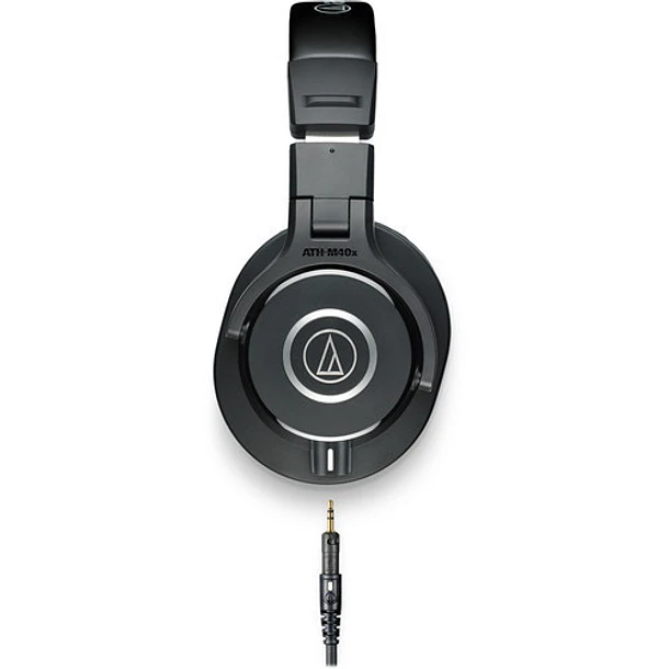 Audio-Technica ATH-M40x Audífonos Auriculares Profesionales para monitoreo de audio 3