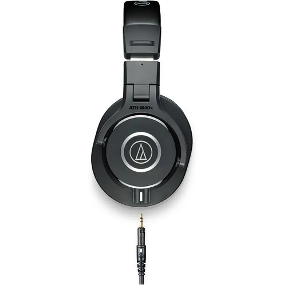 Audio-Technica ATH-M40x Audífonos Auriculares Profesionales para monitoreo de audio 3