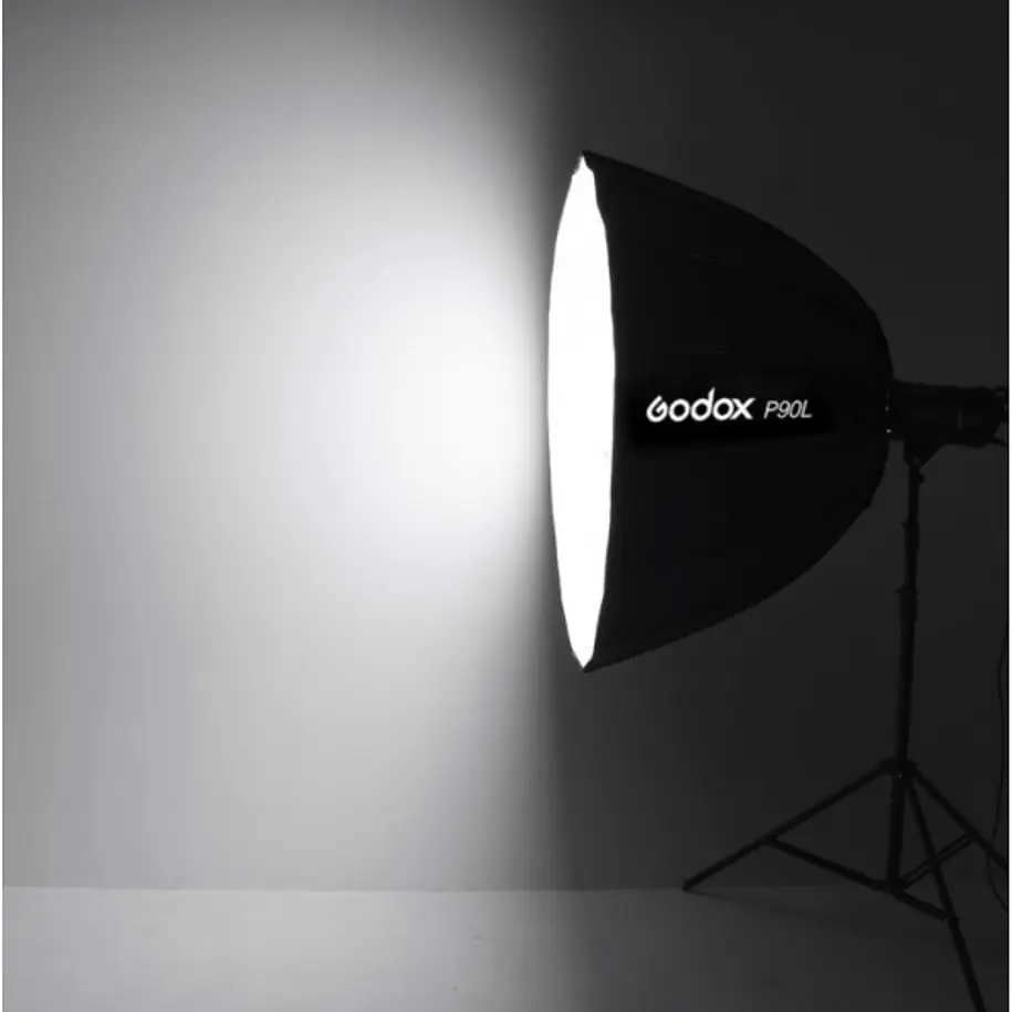 Godox P90L Softbox Parabólico Ideal para Retratos con Montura Tipo Bowens 6