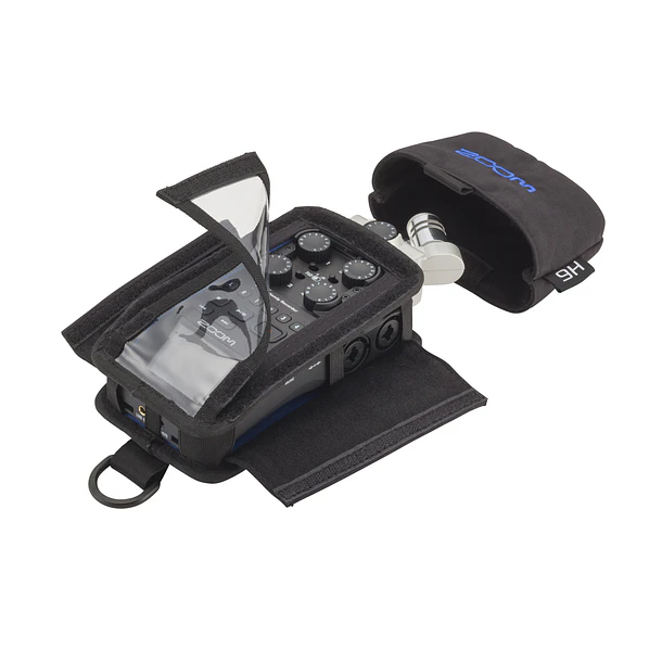 Zoom PCH-6 Estuche  protector para grabadora Zoom H6  (no incluye grabadora) 4