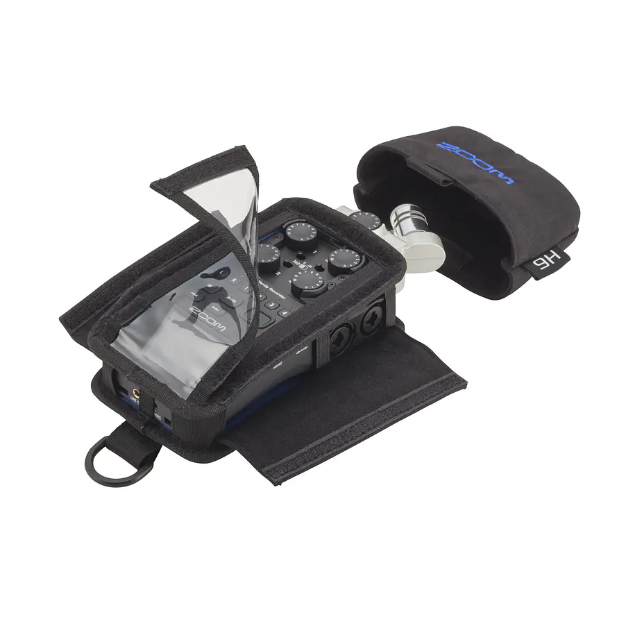 Zoom PCH-6 Estuche  protector para grabadora Zoom H6  (no incluye grabadora) 4