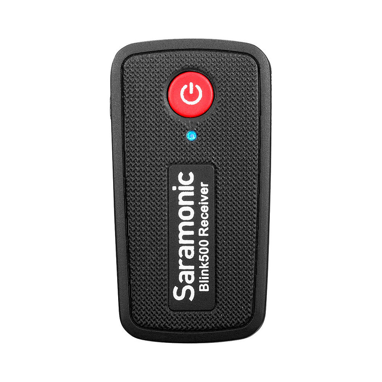 Saramonic Blink 500 B1 Sistema de micrófono inalámbrico Omni Lavalier 3,5 mm. 1 Receptor y 1 transmisor (2.4 GHz) 4