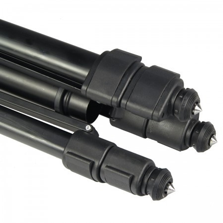 Soligor WT-3905 Tripode con Cabezal de Video + Monopie 5