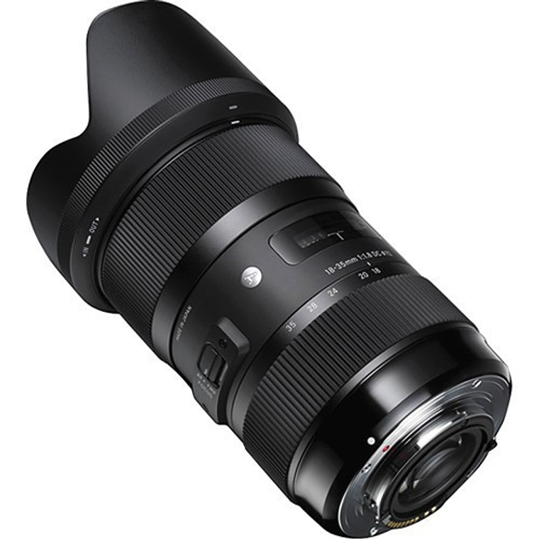 Sigma 18-35mm F1.8 DC HSM ART - Zoom Gran Angular para Canon 4