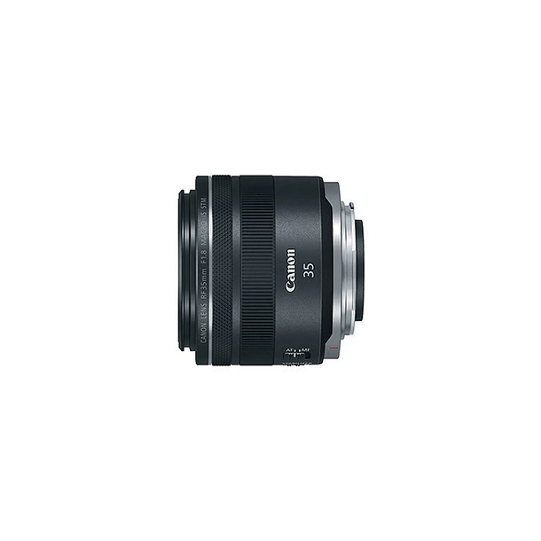 Canon RF 35mm f/1.8 Macro IS STM Lente Angular y Macro para Serie R 3