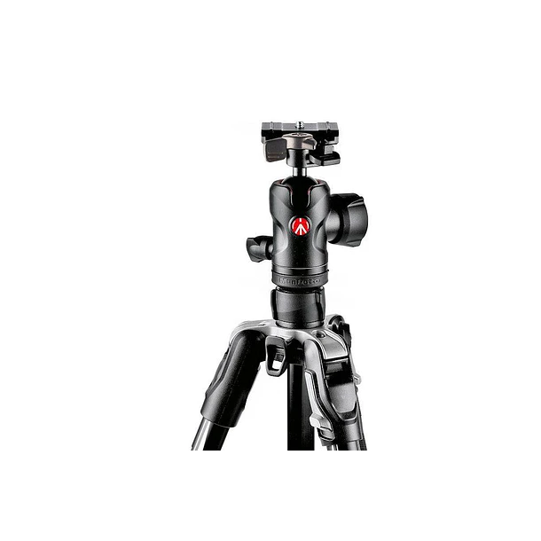 Manfrotto MKBFRTA4BK-BH  Befree Advanced Trípode Negro con Cabezal MH494-BH - Twist Locks 2