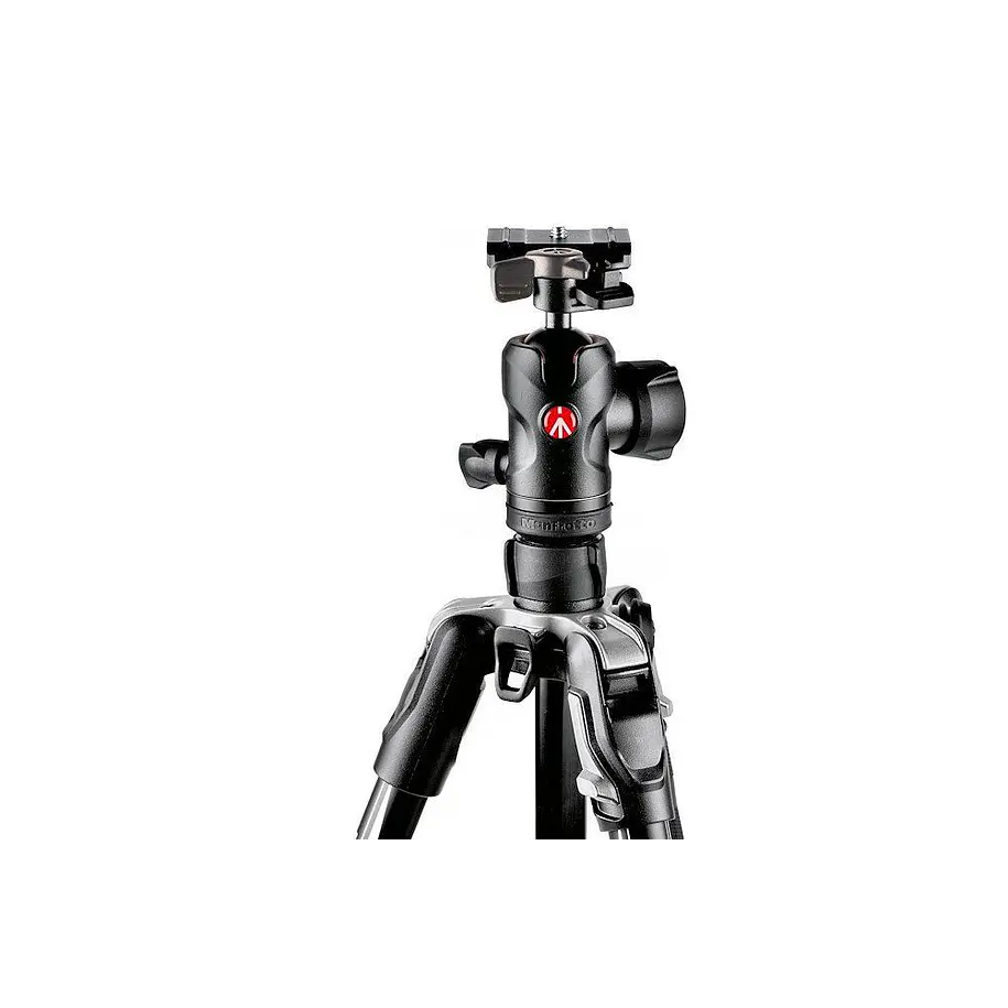 Manfrotto MKBFRTA4BK-BH  Befree Advanced Trípode Negro con Cabezal MH494-BH - Twist Locks 2