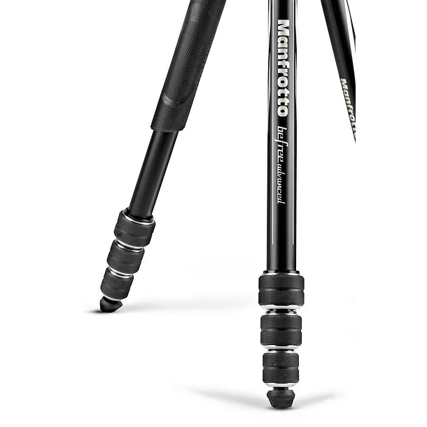 Manfrotto MKBFRTA4BK-BH  Befree Advanced Trípode Negro con Cabezal MH494-BH - Twist Locks 3
