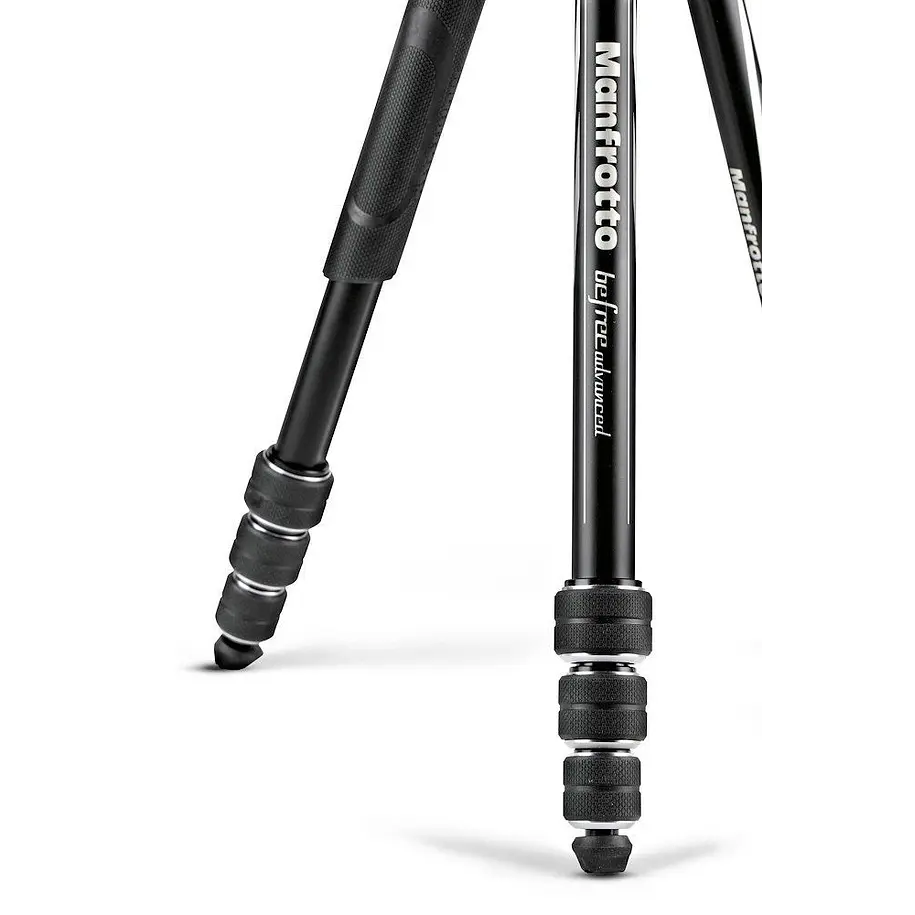 Manfrotto MKBFRTA4BK-BH  Befree Advanced Trípode Negro con Cabezal MH494-BH - Twist Locks 3
