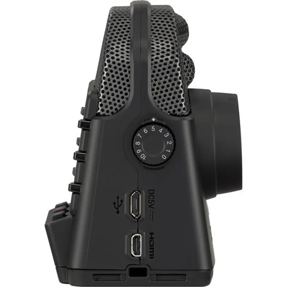 Zoom Q2N-4K Cámara Para Conciertos 5