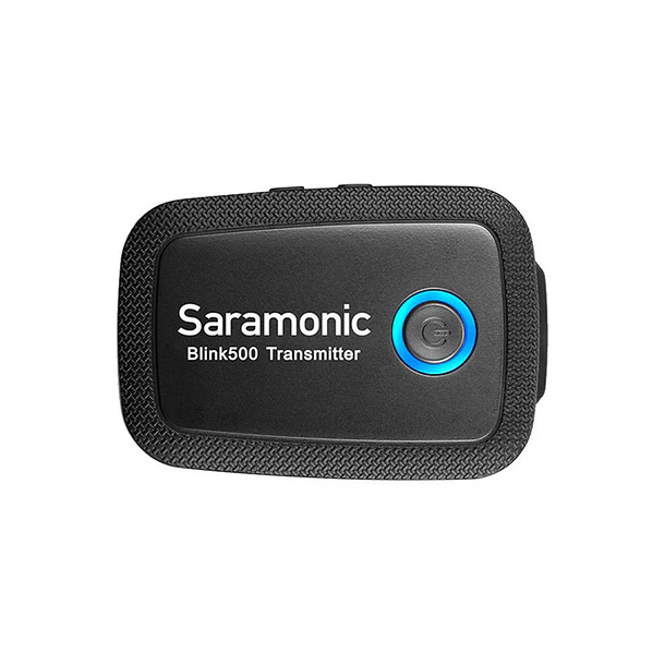 Saramonic Blink 500 B1 Sistema de micrófono inalámbrico Omni Lavalier 3,5 mm. 1 Receptor y 1 transmisor (2.4 GHz) 6