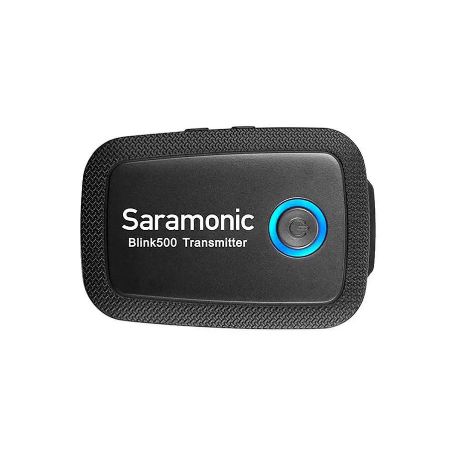 Saramonic Blink 500 B1 Sistema de micrófono inalámbrico Omni Lavalier 3,5 mm. 1 Receptor y 1 transmisor (2.4 GHz) 6